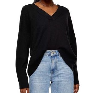TOPSHOP V-Neck Sweater